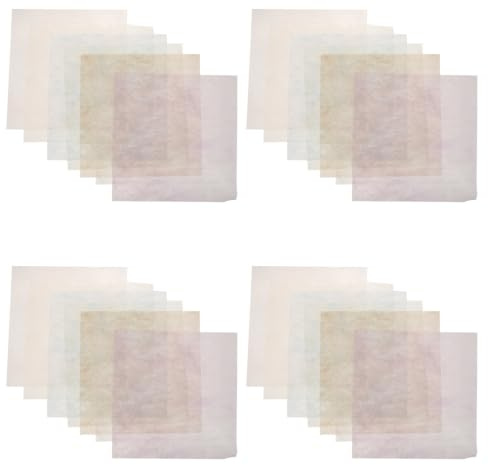 266 Feuilles Feuilles de Papier D’emballage Floral Imperméable | Format 11, 8x11, 8 Pouces, Surface Fine, pour Bouquets et Préparation, Protège les Déchirures
