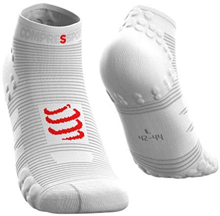 Compresssport - Calcetines para Correr PRS V3 Run Low - Soporte Efectivo, Confort Superior y ventilación óptima - Correr, Triatlón, Entrenamiento