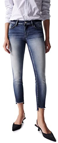 Salsa Vaqueros Push Up Wonder Capri Lavado Premium
