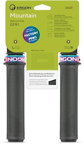 Ergon GFR1 Factory Grips, Oil Slick