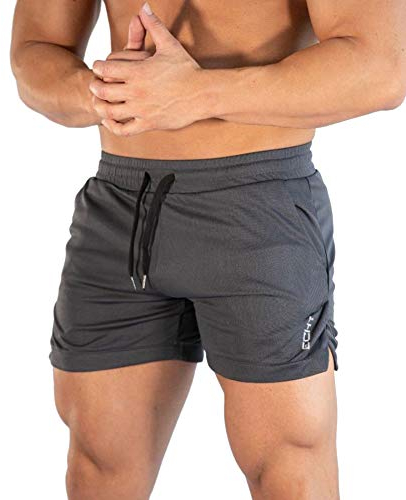 Superora Herren Shorts Sport Hosen Laufshorts Trainingshose Fitness Training Outdoor Sporthose mit Tasch