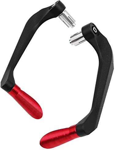 VOANZO 1 paire de leviers de moto levier de frein garde Dirt Bike frein embrayage protéger ensemble de leviers pour motos 90/110/125cc Scooters