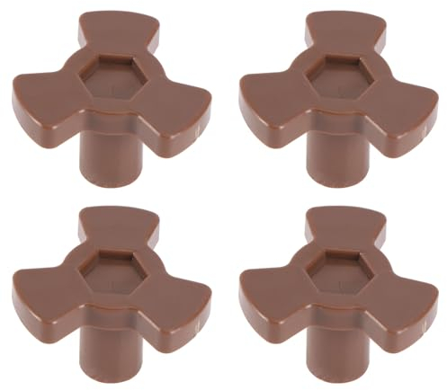 CIYODO 4pcs Microwave Turntable Coupler Microwave Rotating Core Turntable Roller for Oven Assembly