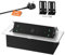 Recessed Power Strip with USB C PD20W, Ulthos Aluminum Desk Power Extension Socket with USB, Pop Up Sockets for Kitchen Worktops,1.8M Cable