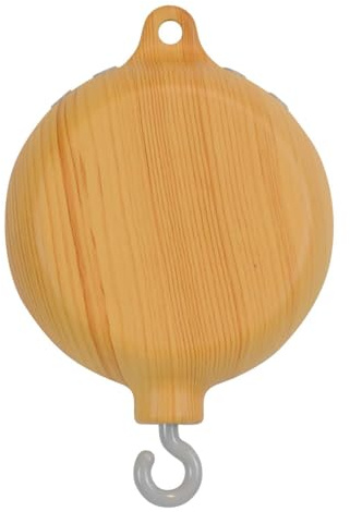Boîte À Musique Mobiles Woodgrain - Moteur Mobile Rotatif Pour Lit De Bébé En Bois Imitation 35 Chansons - Boîte À Musique Pour Imitation Bois Spinner Nursery Music Wind Bell