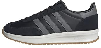 Adidas Hombre Run 70S 2.0 Shoes, Core Black/Grey Four/preloved Bronze, 39 1/3 EU