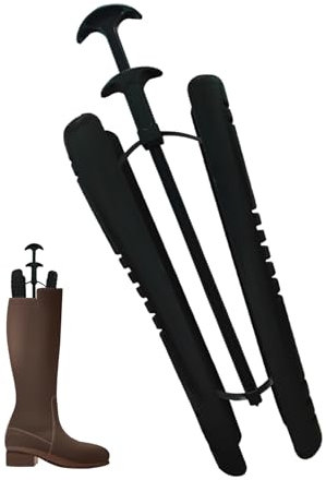 1PCS Automatic Boot Trees,Boot Trees for Long Boots Uk,Boots Shaper Holders High Knee Plastic Great Support and form Stretcher With Handle Inserts Shoes to Keep Shape Suitable for Women or Men