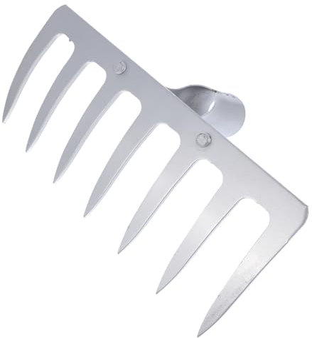 BEBEMOKO 1pièce Râteau De Jardin Multifonction Outil De Horticulture pour Aération Et Désherbage du Sol pour Jardinage Rempotage