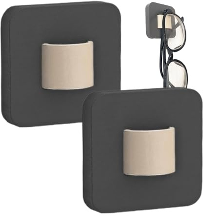 Supporto per freno a parete, autoadesivo, occhiali da sole – piccoli occhiali da sole, organizer per l'ingresso della porta da parete