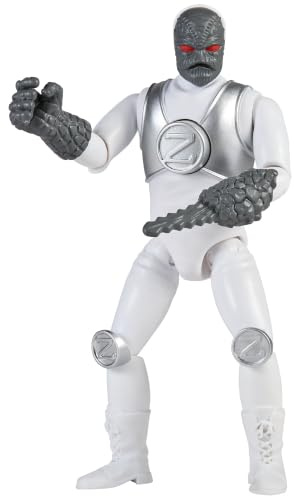 Power Rangers Z-Putty Action Figure – Mighty Morphin Villain Toy with Exploding Limb Action, Press Z Chest Feature, Collectible Figure for Kids & Fans