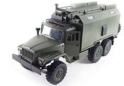 22371 Amewi Ural B36 Militär LKW 6WD RTR 1:16, grün