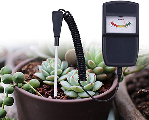 ZXNQ Medidor de pH del Suelo 2 en 1 para Cultivos de Flores Vegetales, No Necesita batería