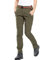 VERTAST Damen Wanderhose Warm Gefüttert Winddicht Winter Softshellhose Skihose Snowboardhose Trekkinghose Outdoorhose zum Wandern und für viele Outdoor-Aktivitäten, Grün, M