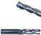 Fresa de desbaste VHM de aluminio y metales no ferrosos HPC, diámetro de 8 x 20/60 mm