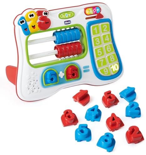 Chicco ABAKUS - ZÄHLE & ADDIERE MIT Mir (D/GB/FR/ITA)