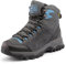 Jack Walker Men's Walking Boots Lightweight Comfortable Hydroguard Waterproof Ideal for Trekking Enthusiasts Suede Leather with Memory Foam Insoles Perfect for Daily and Casual Use Riley Grey (10 UK)