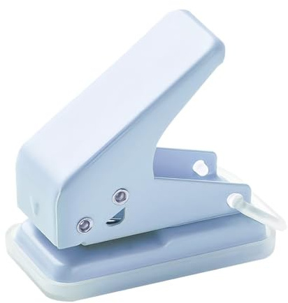 Mini Papier 1 Trou Perforatrice, Perforateur De Poche Portable, Papier à un Trou Perforette Papier à un Trou Poinçon De Poche Portable Capacité Perforation Papier à un Trou Perforette Papier