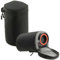 Navitech - Étui D'objectif Noir Résistant à l'eau - Compatible avec Le Canon RF 24-105mm f/4 L is USM Lens