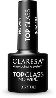 Top Glass No Wipe für UV Nagellacke 5 ml Claresa