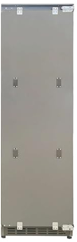 Cecotec Frigorífico Integrable 1 Puerta 306L Bolero CoolMarket 1D BI-D 306 GREY E. Altura 187 y Ancho 55,9cm, Bajo Consumo, Metal Cooling, Interior Gris