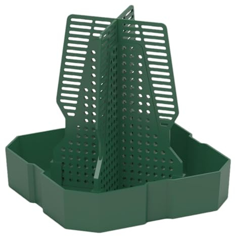 Alimentador para reptiles, plato de comida y agua para reptiles,Plato de reptiles | Columna para escalar presas, accesorios de acuario, organizador profesional de vivos para Gecko, Lezar