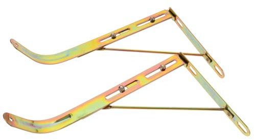 jojofuny Évier Sous Plan Pour Évier De Cuisine Supports Antichute Avec Vis Expansion Incluses