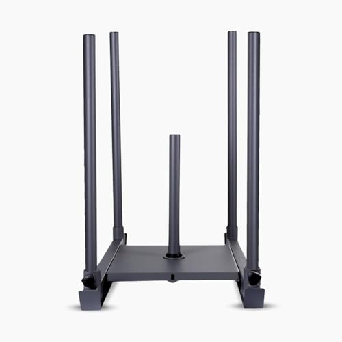 Suprfit Edigna Sled Schubschlitten - Robuster Gewichtsschlitten zum Schieben und Ziehen. Bekannt aus dem Fitness Hybrid Racing (Grau)