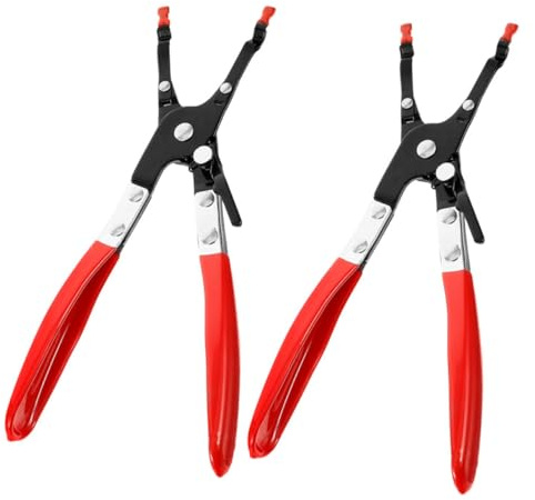 HEALEEP 2 Piezas Alicates de Soldadura para Automotriz Herramienta de Sujeción de Cables Accesorios de Soldadura Diseño Duradero para Reparaciones Eléctricas