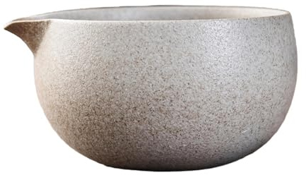 Gcljlmy Keramisk matcha-skål, porslinsmatcha-blandningsskål, 600 ml, matcha-skål för vänner, japansk matcha-tillredningsceremoni (stil C)