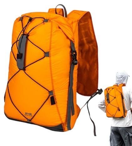 De Senderismo | Gran Capacidad Equipo Al Aire Libre,Mochila Ligera Para Senderismo Y Al Aire Libre - Para Hombres Y Mujeres Al Aire Libre Viajes Escalada Deportes Carreras Chas, Color