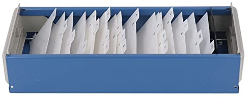 Yinhing Portacarte, Contiene 800 Biglietti da Visita in Ordine Alfabetico Dalla A Alla Z e Copertina Alta Trasparente, per L'archiviazione in Organizer (BLUE)
