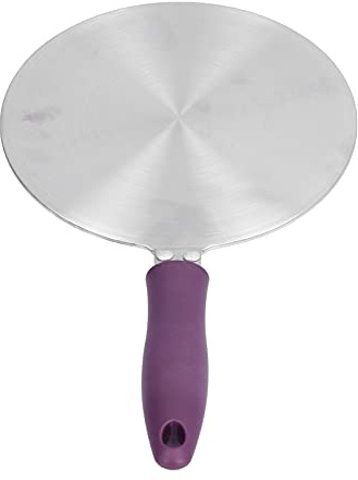 Respicefinem Induction Cooker Heat Diffuser With Handle 23.5cm Stainless Steel Stove Converter Plate For Gas Electric Ceramic Hobs (20#)