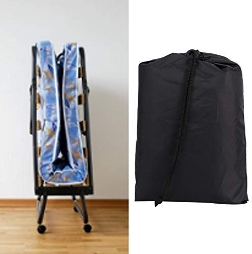 Housse de protection pour lit pliant, housse de lit pliante résistante aux intempéries légère pour chaise de plage pour cour Lit pliant pour housse de protection pour chaise pliante(102*33*104cm)