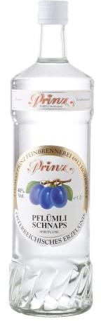 Prinz Pflümli Schnaps 40% Vol. 1,0 Liter