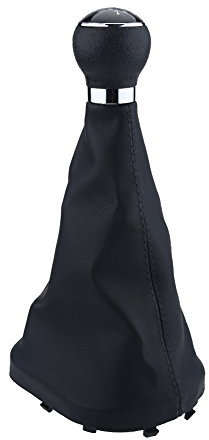 KIMISS Soufflet de Pommeau de Levier de Vitesse de Voiture, Kit de Démarrage de Soufflet de Levier de Vitesse de Pommeau de Levier de Vitesse 6 Vitesses pour 2003-2010 II 2 MK2