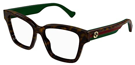 Gucci Brillen GG1302O Havana 55/15/145 Damen