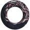 Majea Loop Schal Damen Schlauchschal Halstuch schmaler Loopschal (880050) (blau 9)