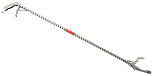 Pinza a Forbice Pinza per Granchio, Set di Attrezzi per Barbecue Pinza a Forbice da Pesca, Pinza per Granchio Resistenza Antiscivolo Piegata per la Pesca