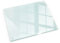 Tulup Glasschneidebrett für Küche 52x40cm Hygienische Multifunktional Transparent Gehärtetes Glas Schneidebrett Rutschfeste Topfuntersetzer Widerstandsfähig und Langlebig