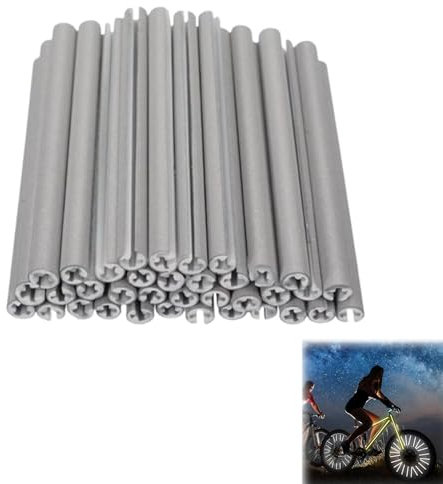 Rakiuty Sichtbarkeit Reflektoren Fahrrad,Fahrrad Reflektoren,Reflektoren Fahrrad,360° Sichtbarkeit Reflektoren Fahrrad,360°Reflektoren Fahrrad,Fahrrad-Reflektor für Nachtfahrten,Speichenreflektoren