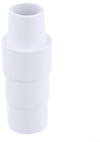 Befestigen Sie Ihren Reiniger einfach an einem Pool mit diesem und effektiven Staubsaugerschlauch-Adapter