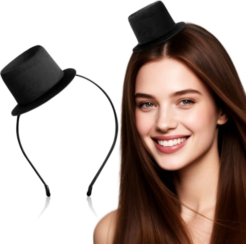 Healvian Vintage Inspired Costume Accessory for Theme Parties Carnivals and Cosplay Events Halloween Headwear for Men and Women