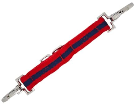FewNvWa Horse Training Lunge Line Equine Lunging Strap Equestrian Rope Alloy Buckle Fitness Polyester Suitable for Riding Competition Daily Use, red