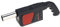 Biuzi Ventilatore per Barbecue da Campeggio elettrica, Ventilatore per Barbecue Elettrico Portatile Portatile per Ventilatore da Campeggio all'aperto - Strumento per Cottura alla griglia (Nero)