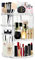 talifoca Organizador de Maquillaje Giratorio 360 Grados, Organizador Perfumes y Cremas Ajustable, Almacenaje Maquillaje Múltiples Funciones