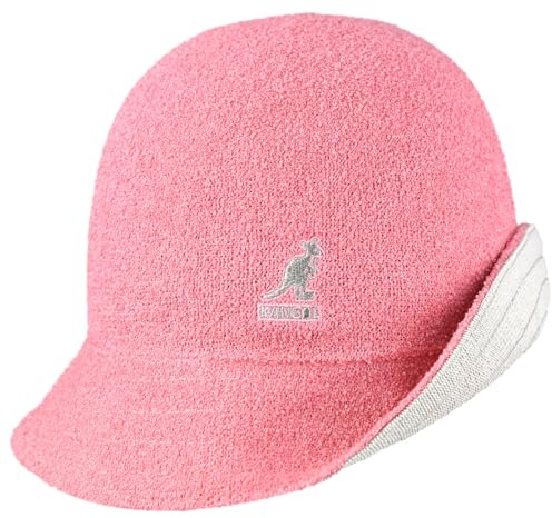 Kangol Flip It Rev Casual Wendehut Glockenhut Stoffhut Damen - Sommer Frühling-Sommer - M (56-57 cm) rosa
