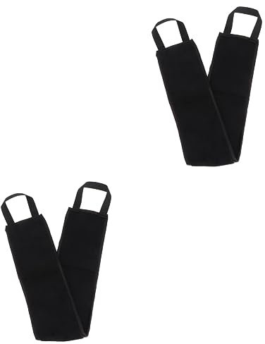 FRCOLOR 2stücke Langes Badetuch Mit Massagefunktion Flockendes Rückensrubber Für Anwendung Von Bräunungsöl Weiches Duschhandtuch Zur Täglichen Peelingpflege Für Glatte Haut