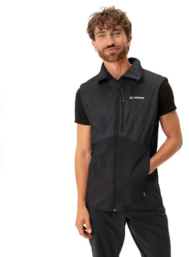 VAUDE Herren Brenva II Weste, black, L