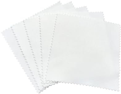 Neues Anti-Drop-Design, Auto-Keramikbeschichtungs-Dressing-Applikator, Auto-Glasfarbe, Nano-Beschichtung, Schwamm-Pad(Color:20 Pcs White Cloth)