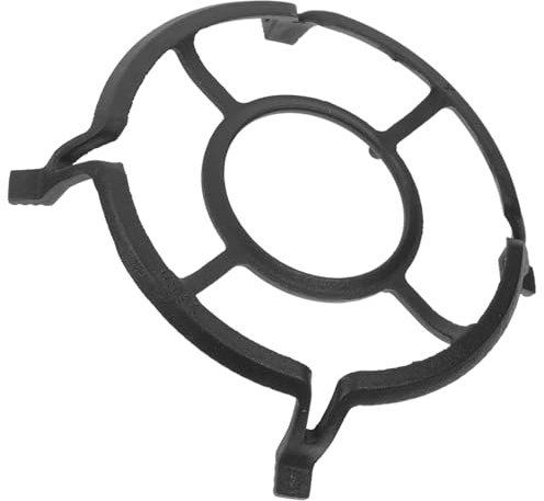 DOITOOL Cuisinière Fonte Pour Cuisinières à Gaz Support De Wok Fer Remplacement Polyvalent